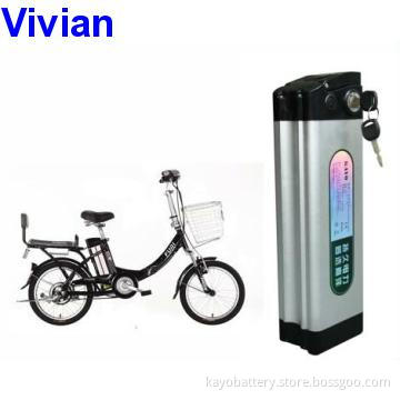 Rechargeable Bicycle Battery 24v 10ah, with Charger, BMS.
